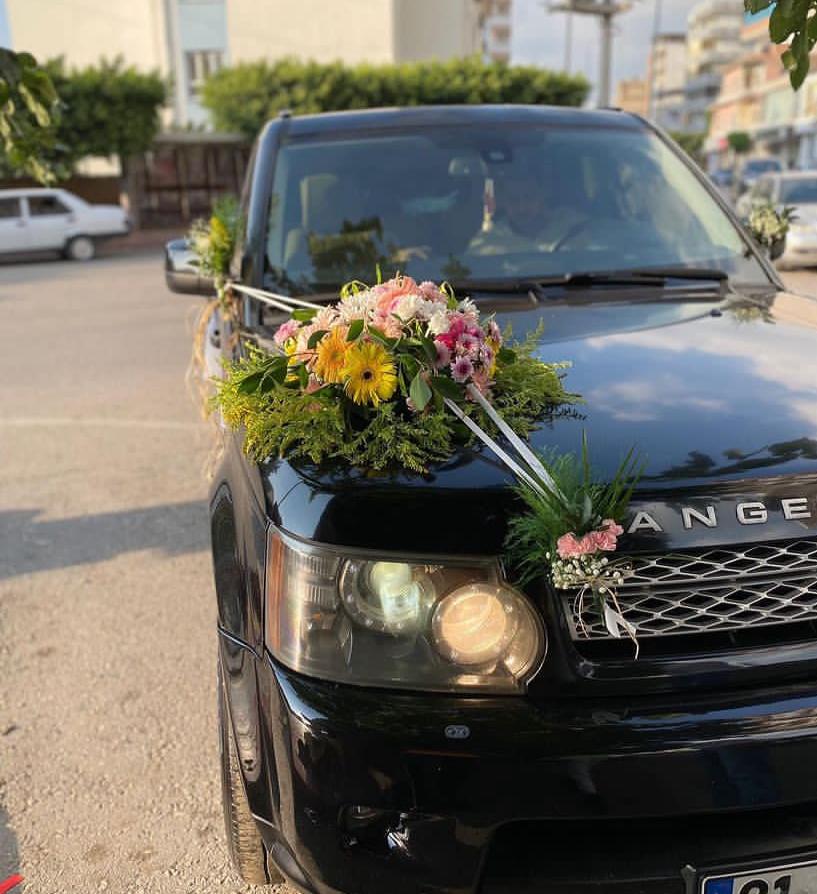 Canlı Araba Süsü VİP