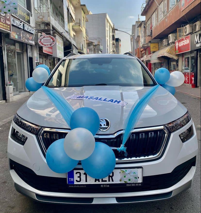 Sünnet Arabası Süsü 