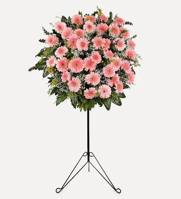 Pembe Ferforje Çelenk