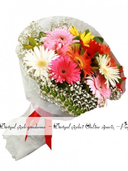 RENGARENK BAHAR BUKETİ